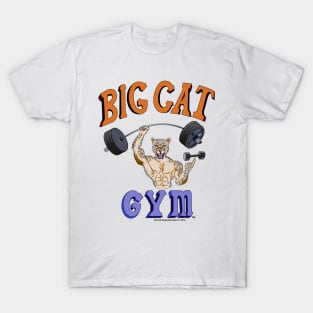 Big Cat Leopard T-Shirt